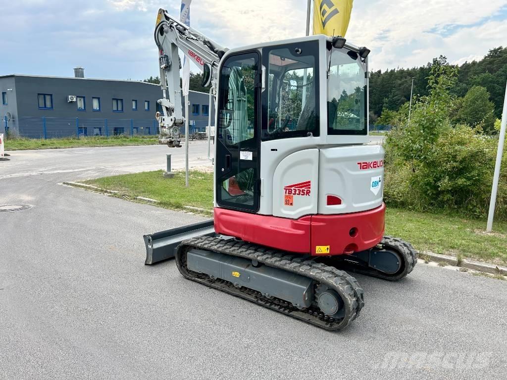 Takeuchi TB 335R V3 Minikoparki