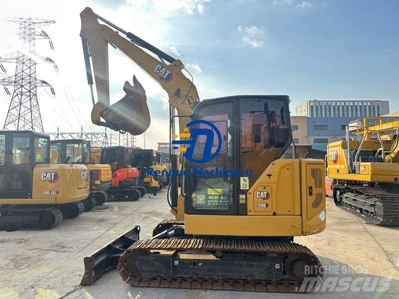 CAT 306E Minikoparki