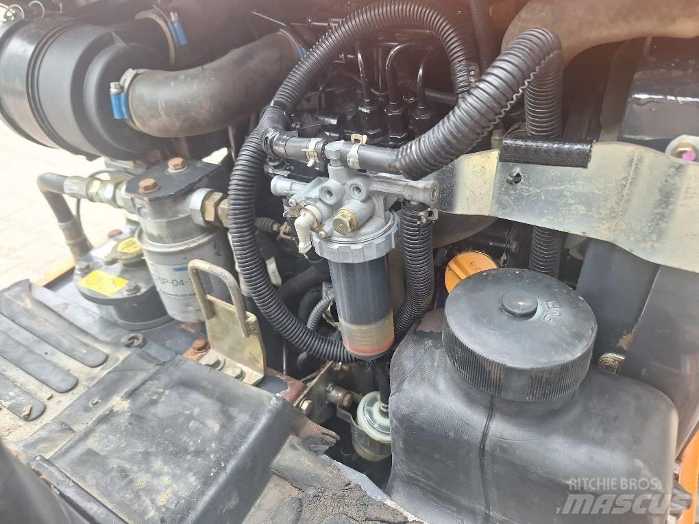 Hitachi ZX10U Minikoparki