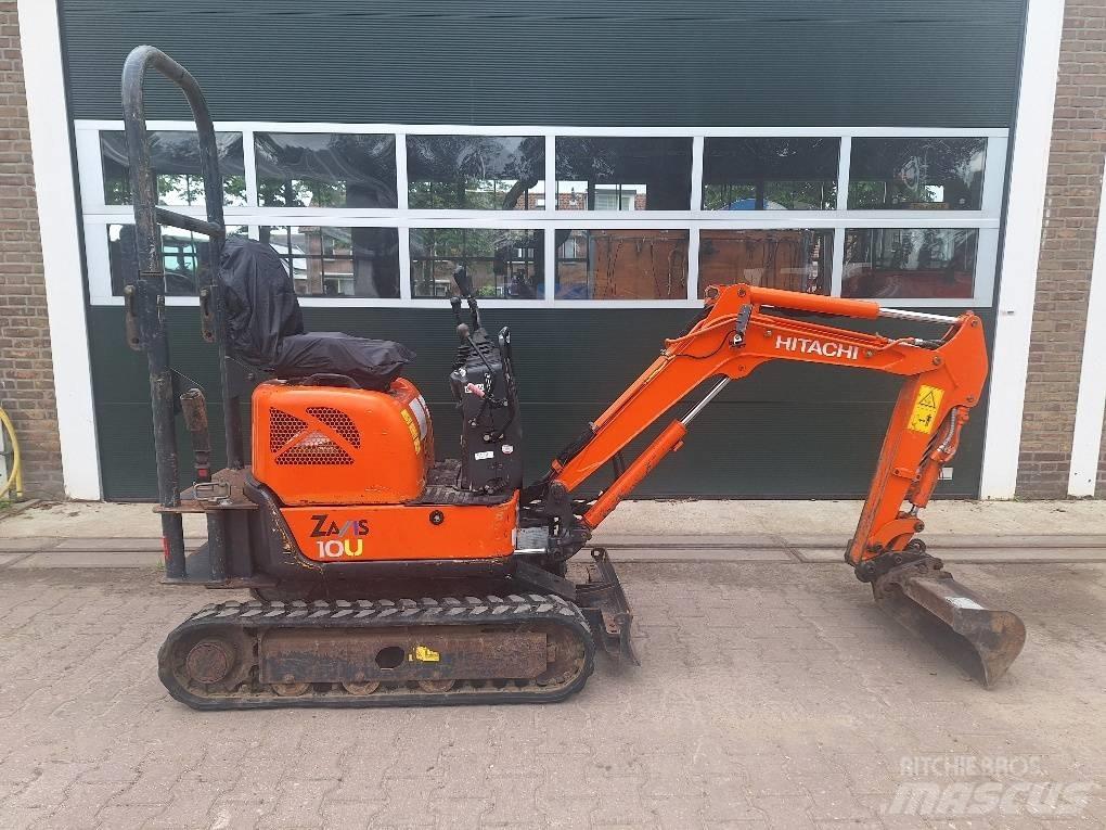 Hitachi ZX10U Minikoparki