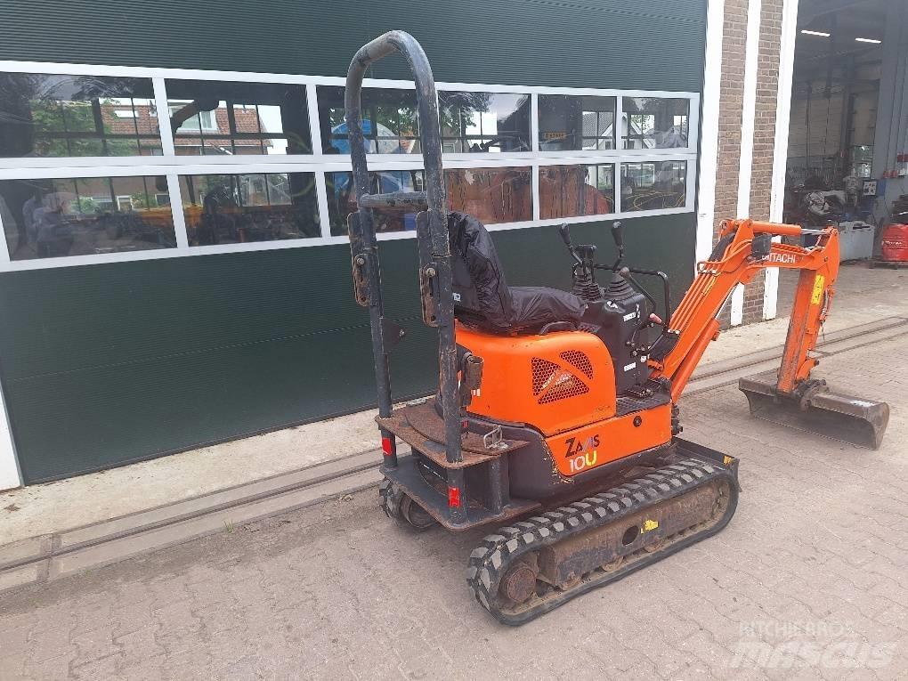 Hitachi ZX10U Minikoparki