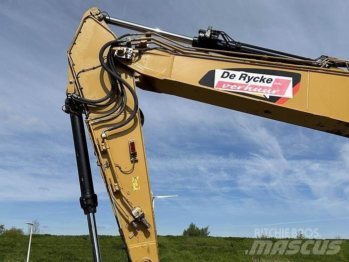 CAT 323FL Koparki gąsienicowe