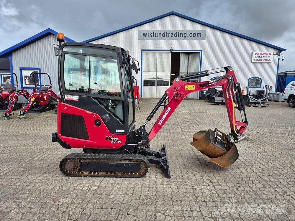 Yanmar SV 19 VT Minikoparki