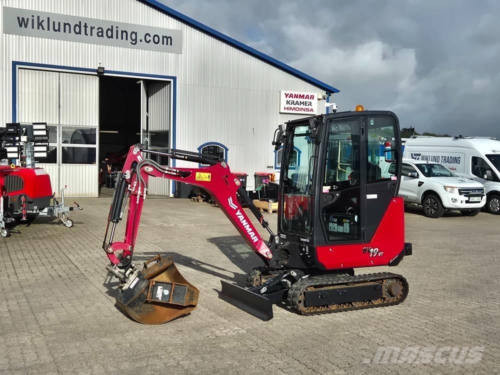 Yanmar SV 19 VT Minikoparki