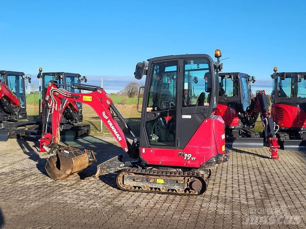Yanmar SV 19 VT Minikoparki