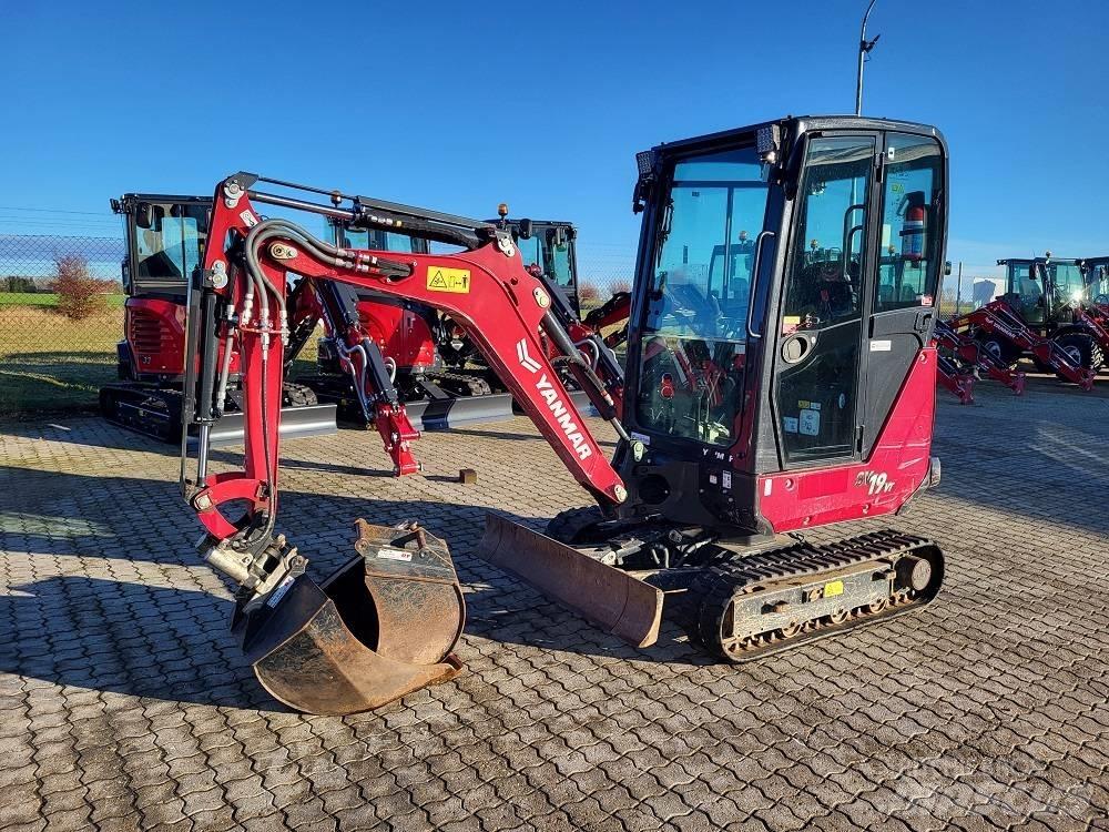 Yanmar SV 19 VT Minikoparki