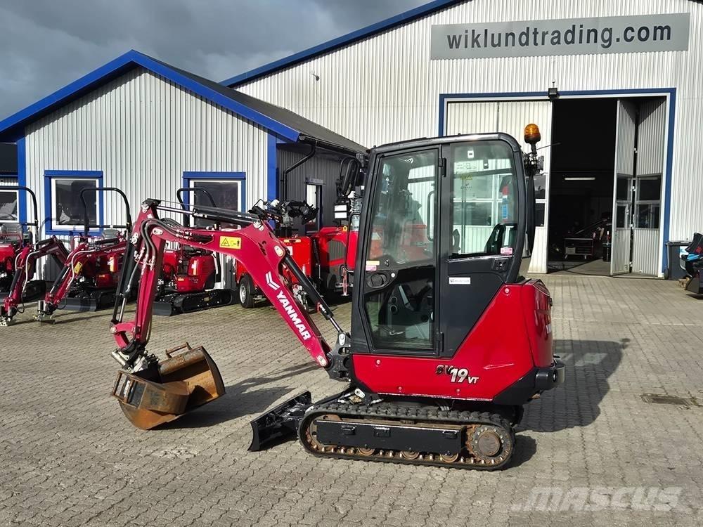 Yanmar SV 19 VT Minikoparki