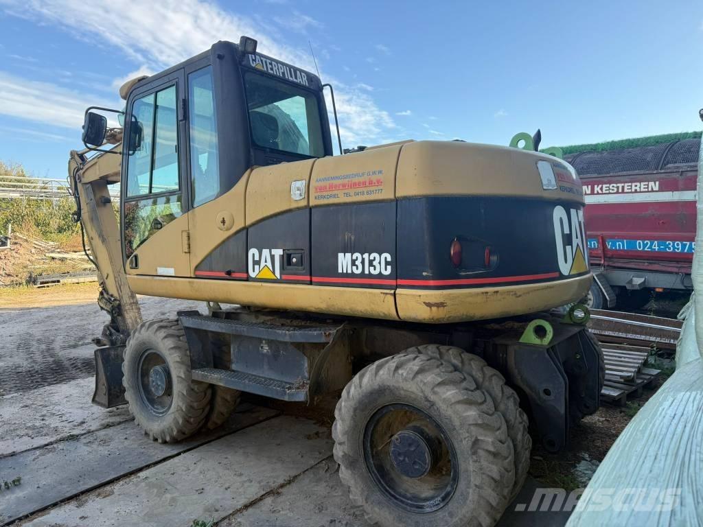 CAT M 313 C Koparki kołowe