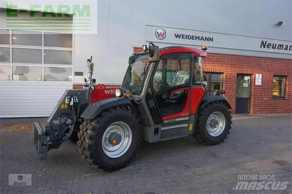 Weidemann t7042 Ładowarki rolnicze