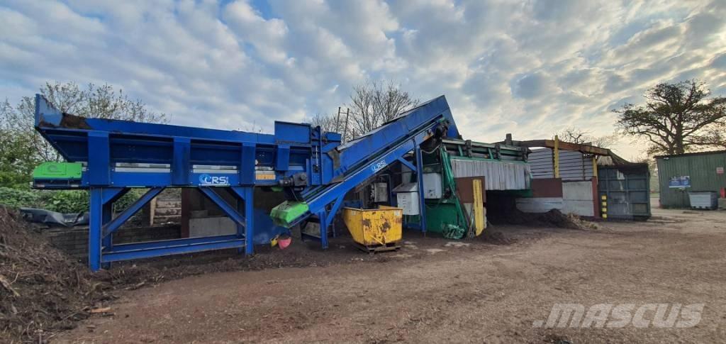 Komptech Easystar Przesiewacze