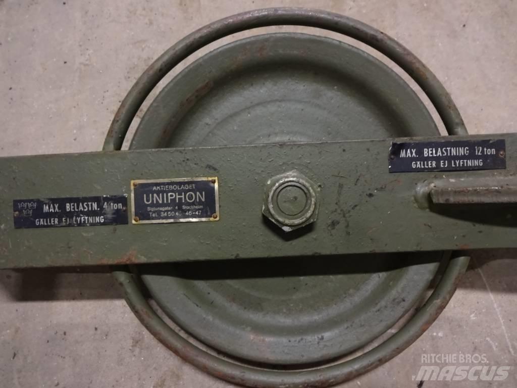  Uniphon Vinsc-Block Pojazdy terenowe