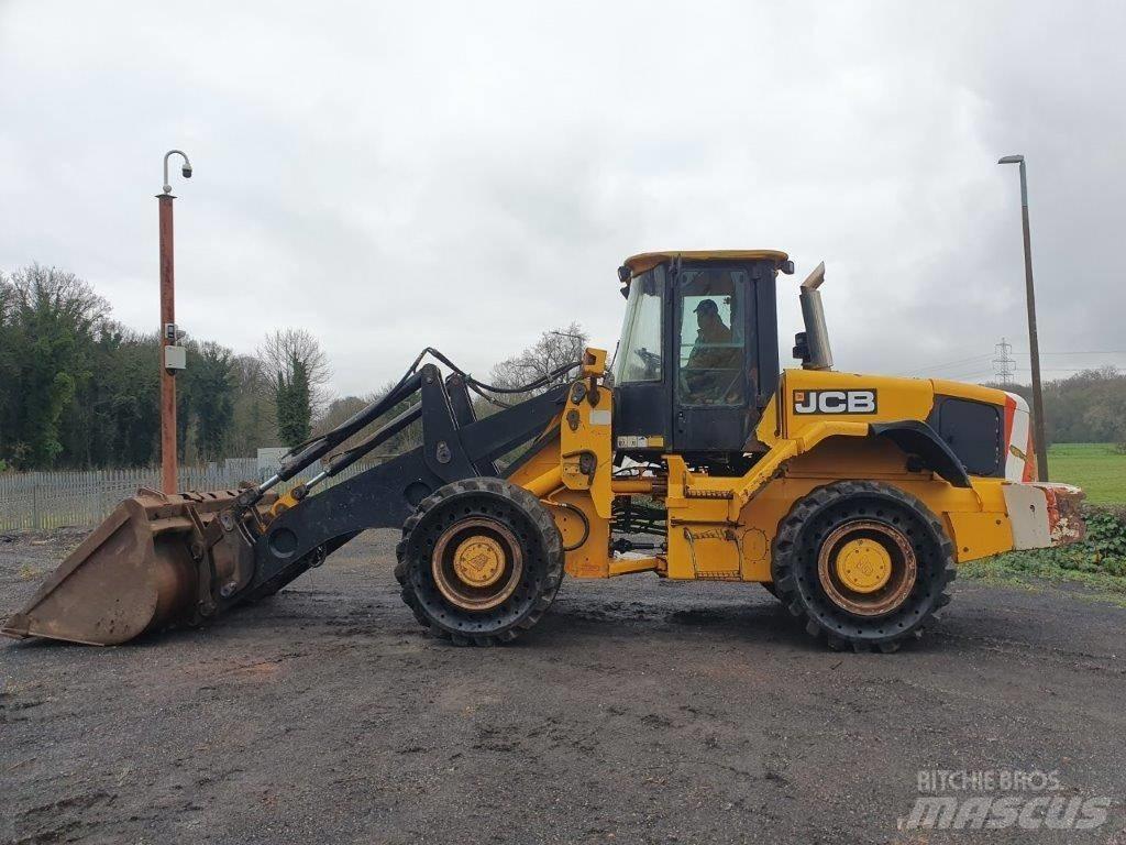 JCB 436 Wastemaster Ładowarki kołowe