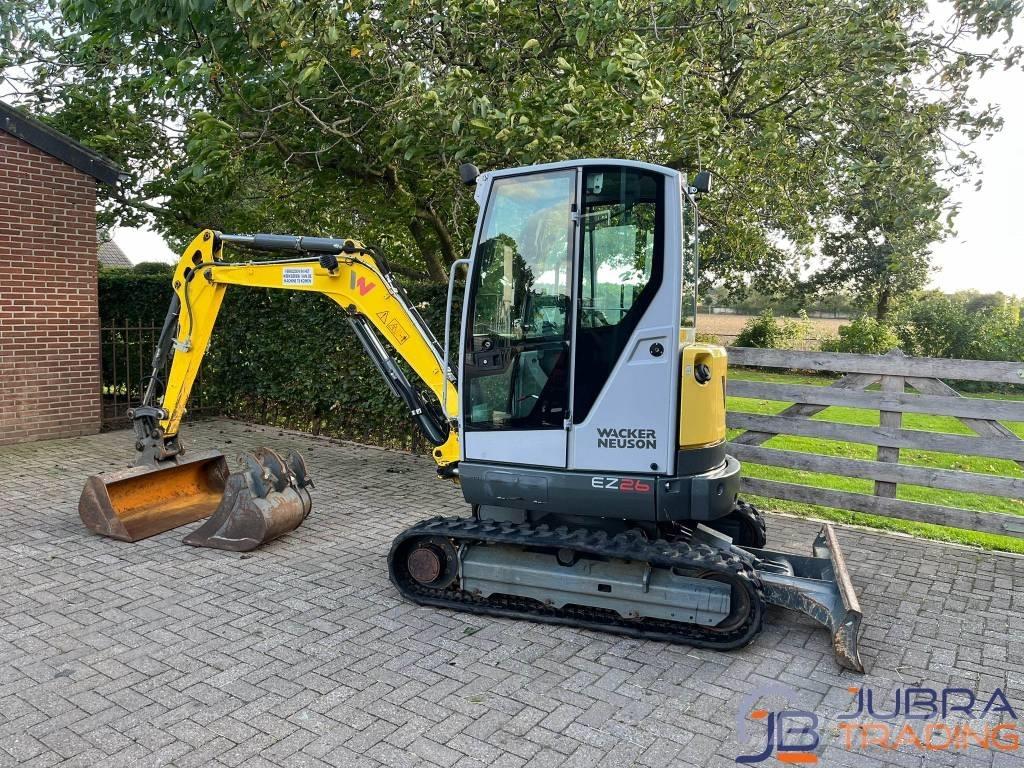 Wacker Neuson EZ26 Minikoparki