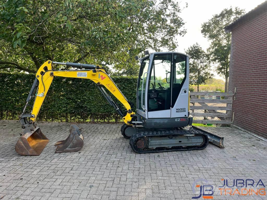 Wacker Neuson EZ26 Minikoparki