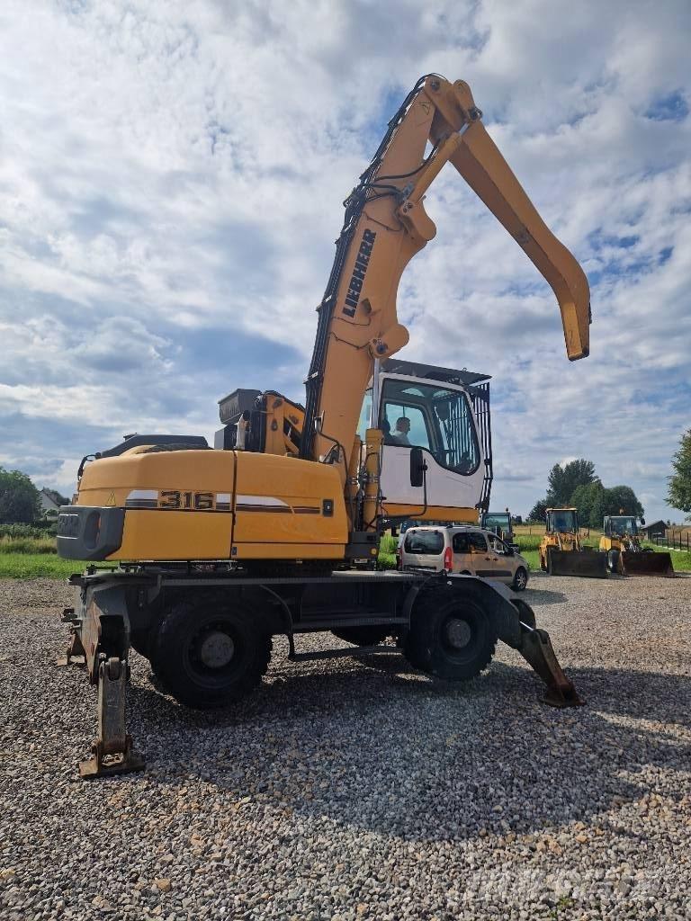 Liebherr 316 Inne maszyny do podnoszenia