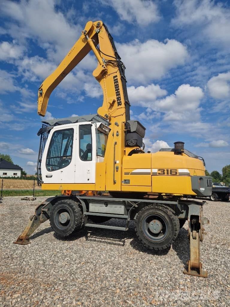Liebherr 316 Inne maszyny do podnoszenia