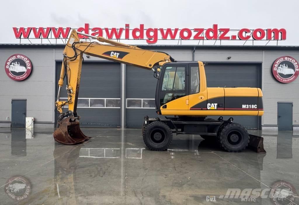CAT M 318 C Koparki kołowe