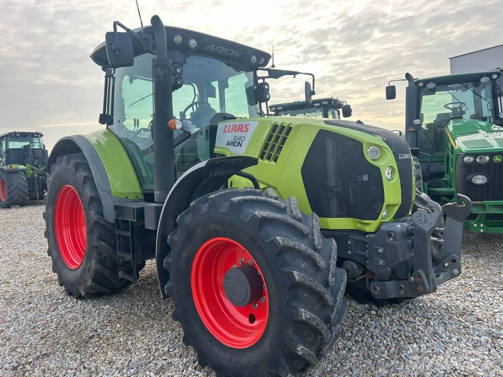 CLAAS Arion 640 Ciągniki rolnicze