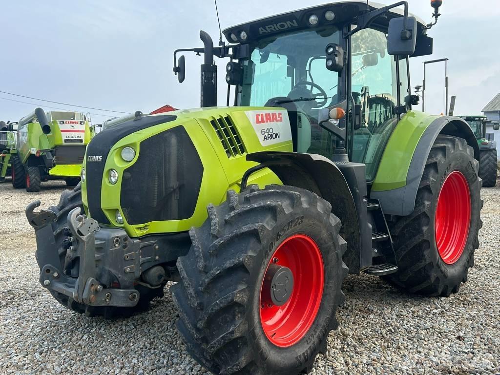 CLAAS Arion 640 Ciągniki rolnicze