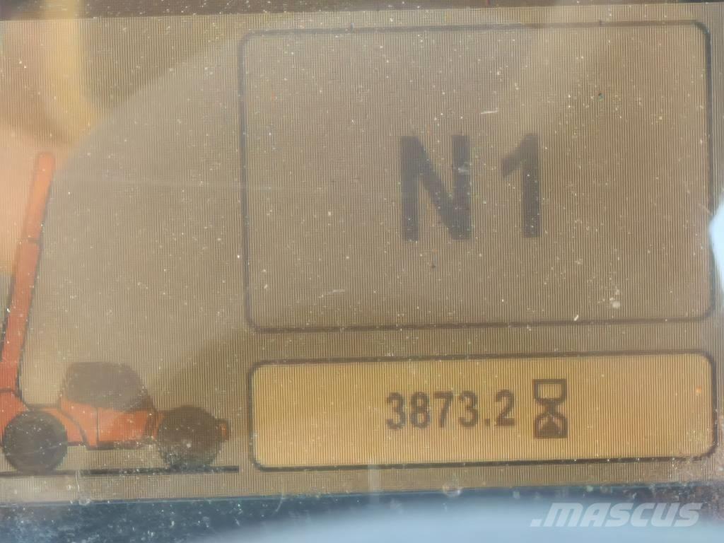 JLG 1255 Ładowarki teleskopowe