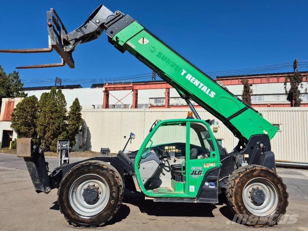 JLG 1255 Ładowarki teleskopowe