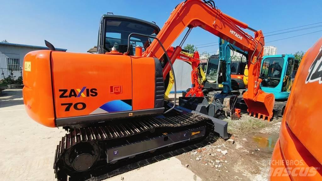 Hitachi ZX 70 Minikoparki