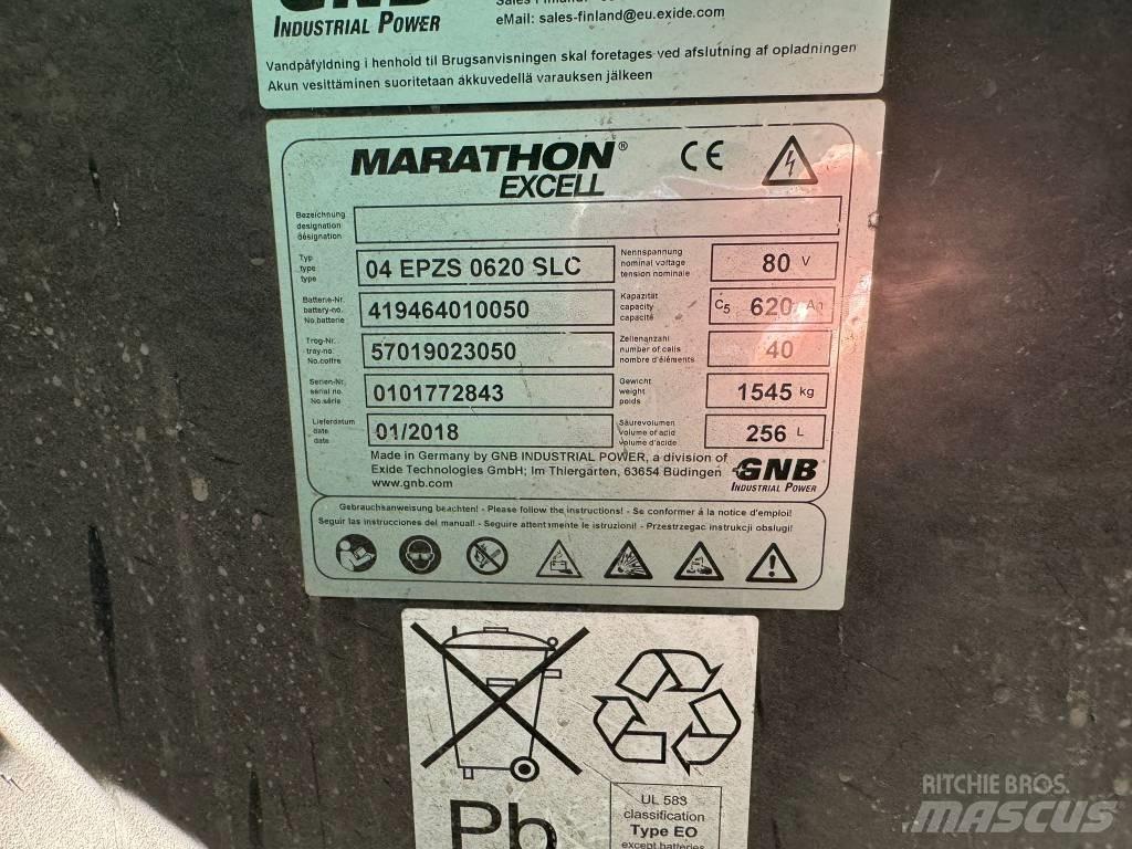 Mitsubishi FB25CN Wózki elektryczne