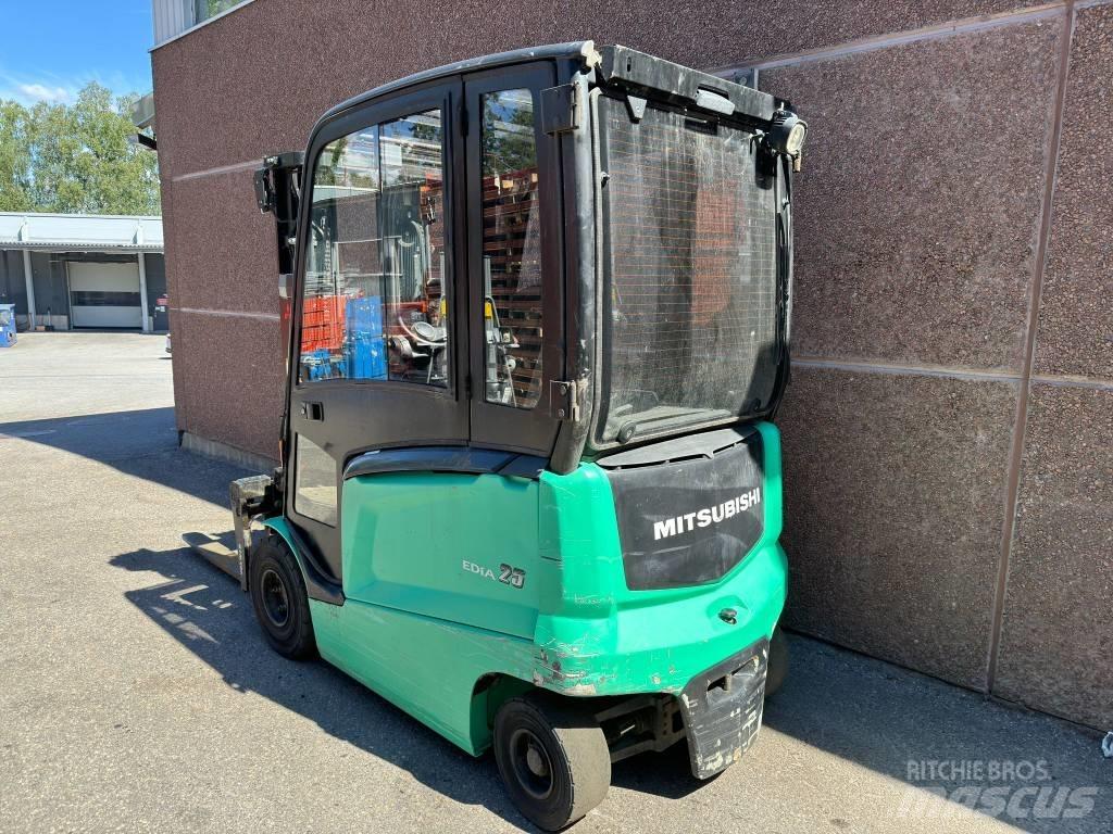 Mitsubishi FB25CN Wózki elektryczne