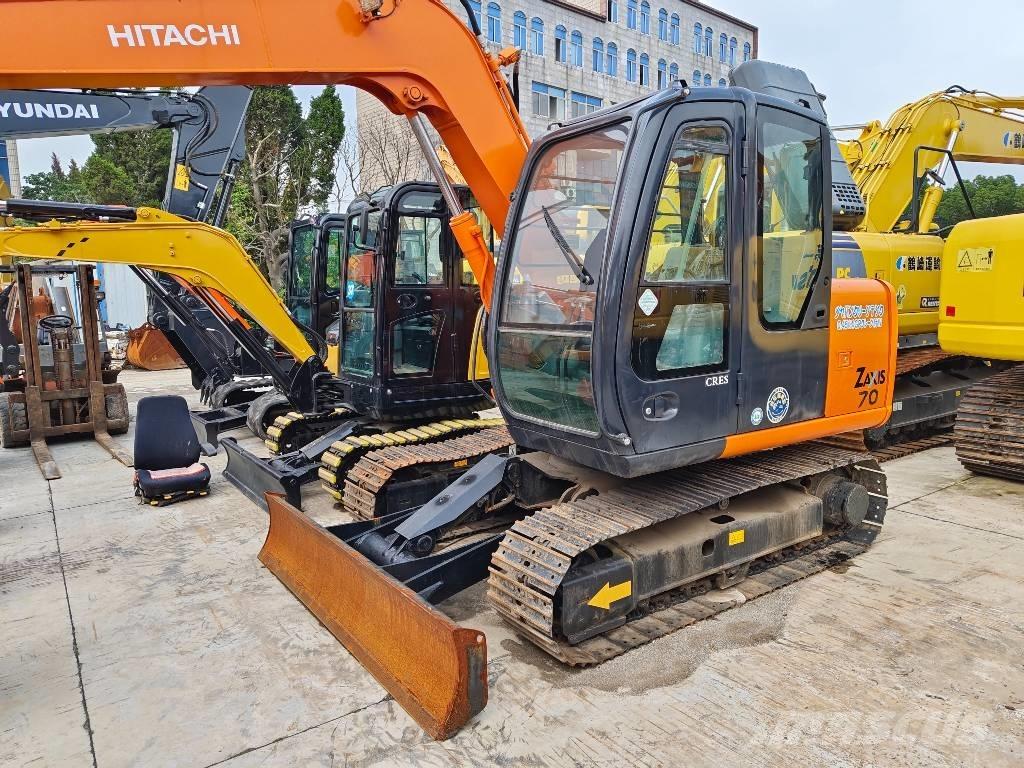Hitachi ZX 70 Midikoparki  7t - 12t