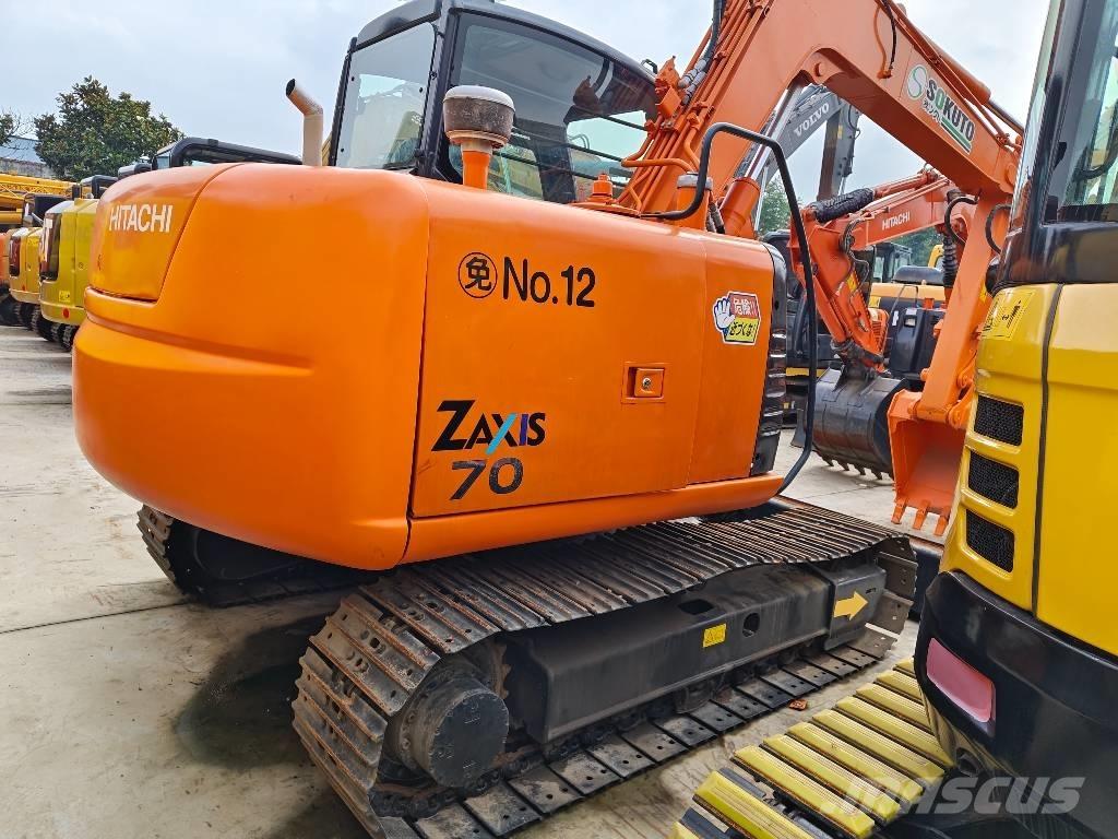 Hitachi ZX 70 Midikoparki  7t - 12t