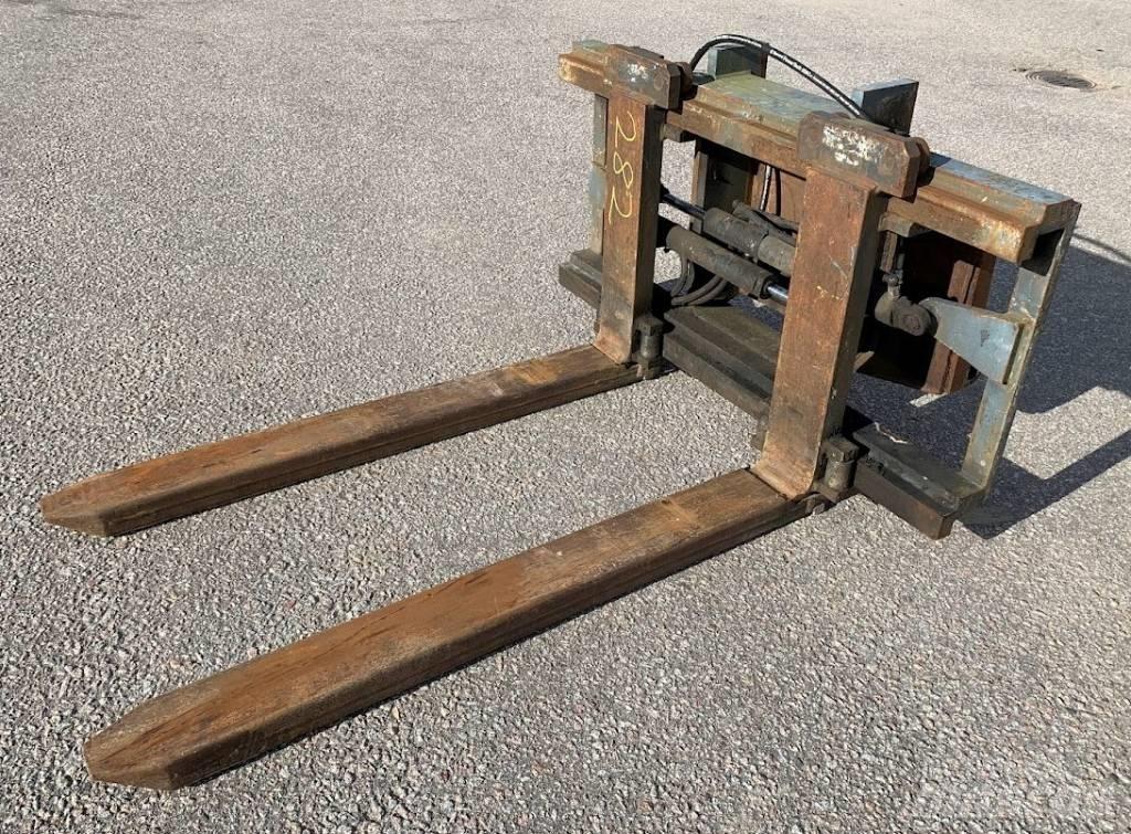  Trukkipiikit 5000kg Widły