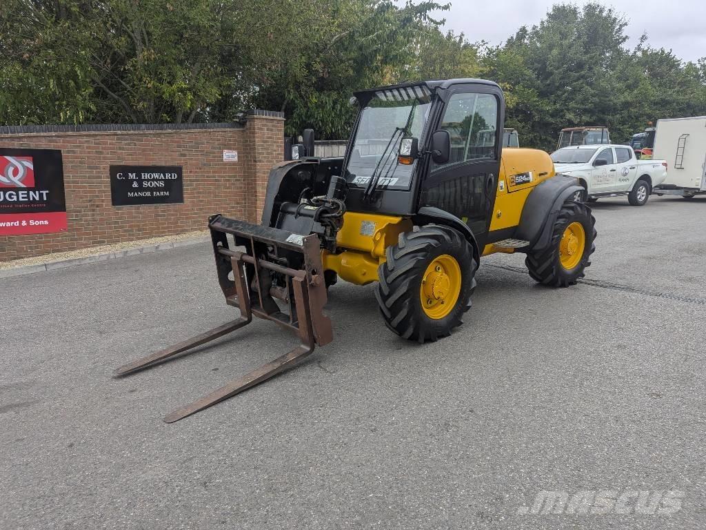 JCB 524-50 Ładowarki rolnicze