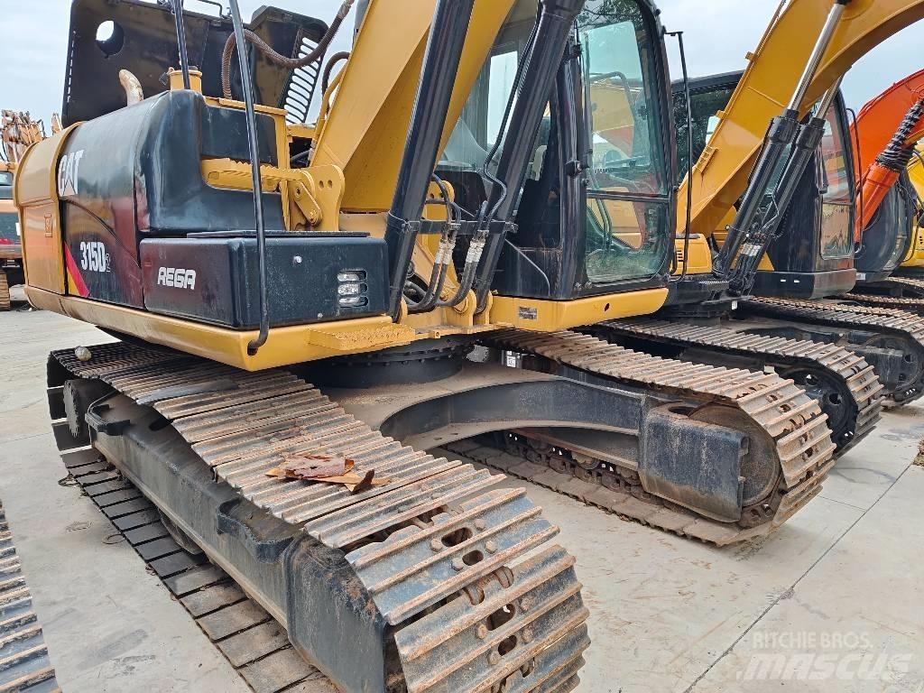 CAT 315 D2 Koparki gąsienicowe