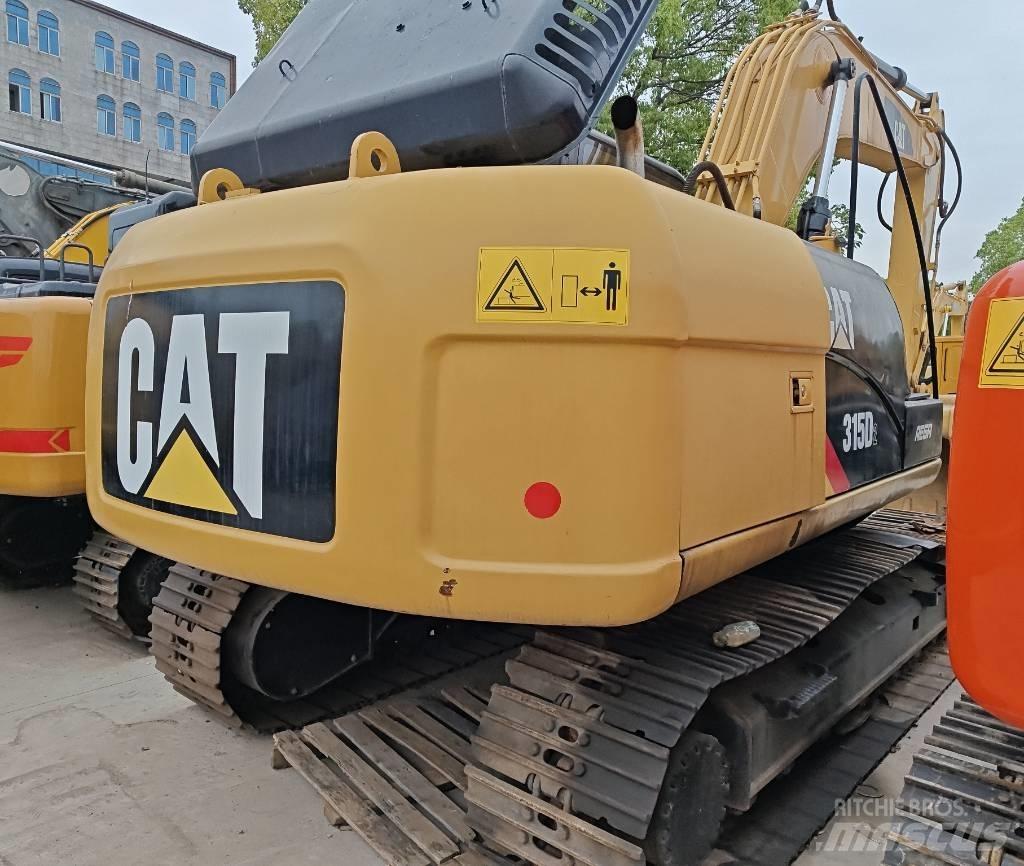 CAT 315 D2 Koparki gąsienicowe
