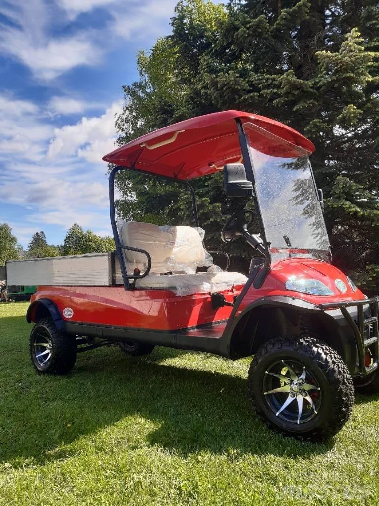 Club Car Flakbiil Wózki golfowe