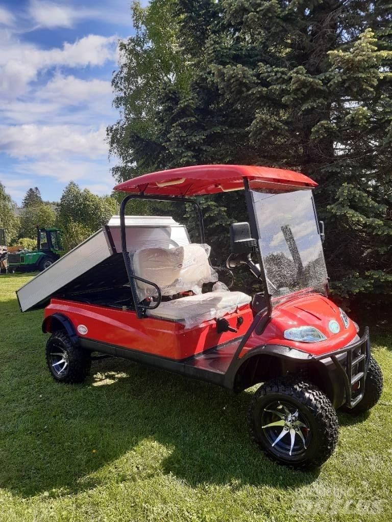 Club Car Flakbiil Wózki golfowe