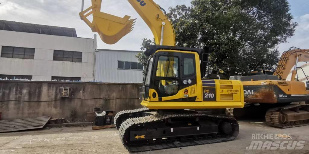 Komatsu PC 210-8 Koparki gąsienicowe