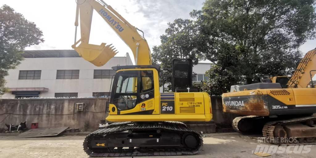 Komatsu PC 210-8 Koparki gąsienicowe