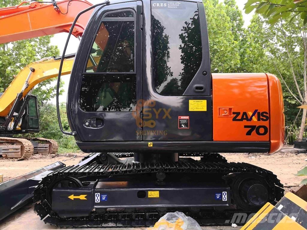 Hitachi ZX 70 Midikoparki  7t - 12t