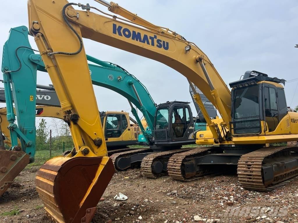 Komatsu PC 360-7 Koparki gąsienicowe
