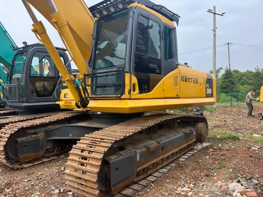 Komatsu PC 360-7 Koparki gąsienicowe
