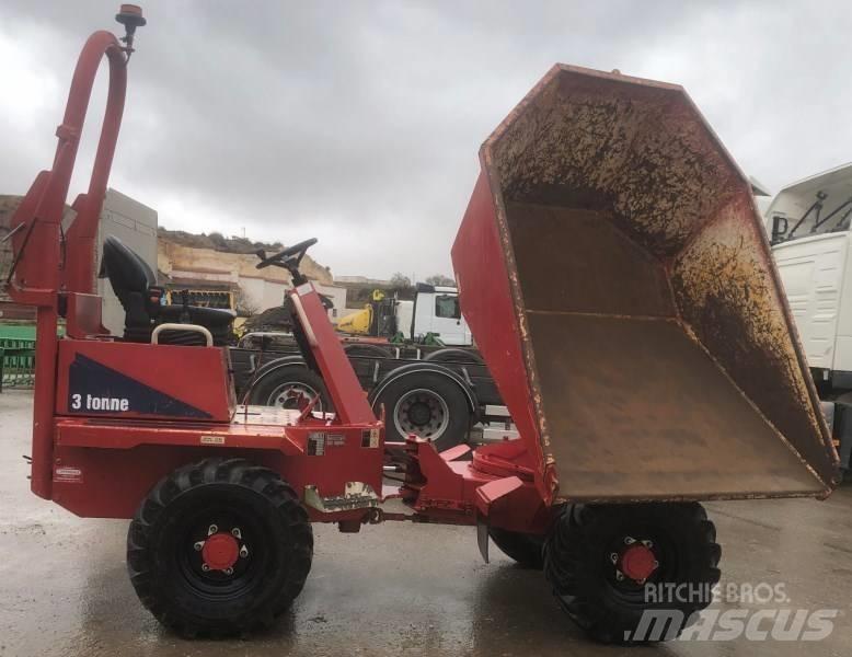 Thwaites MACH 573 Wozidła kolebkowe