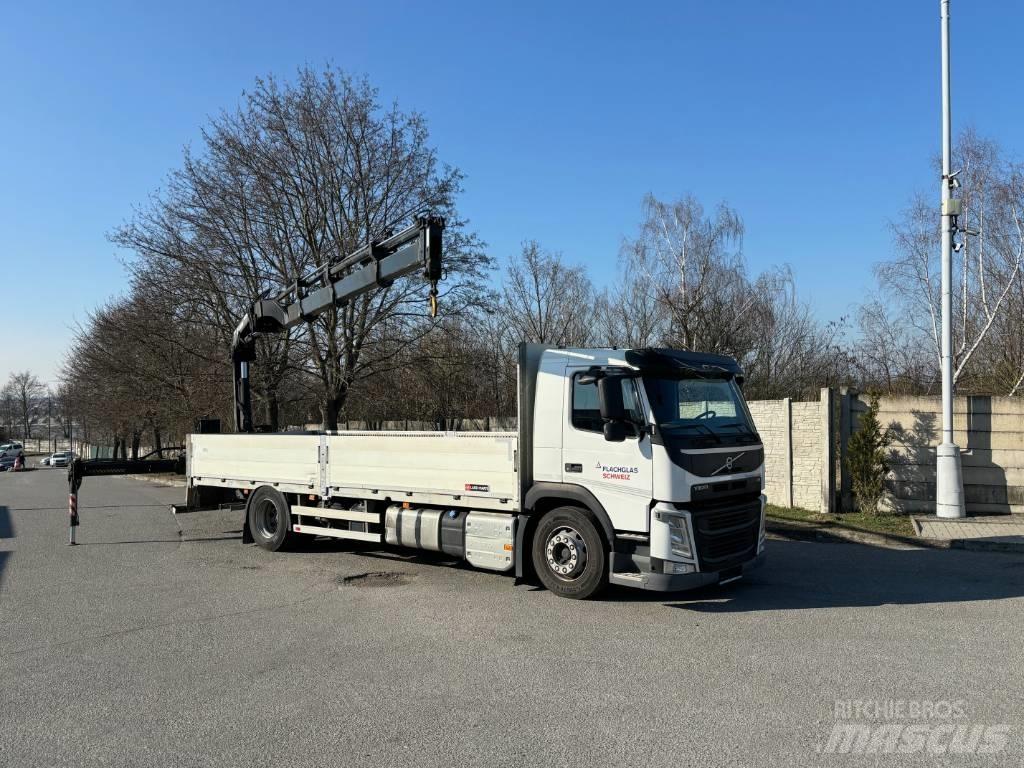 Volvo FM 420 Żurawie samochodowe