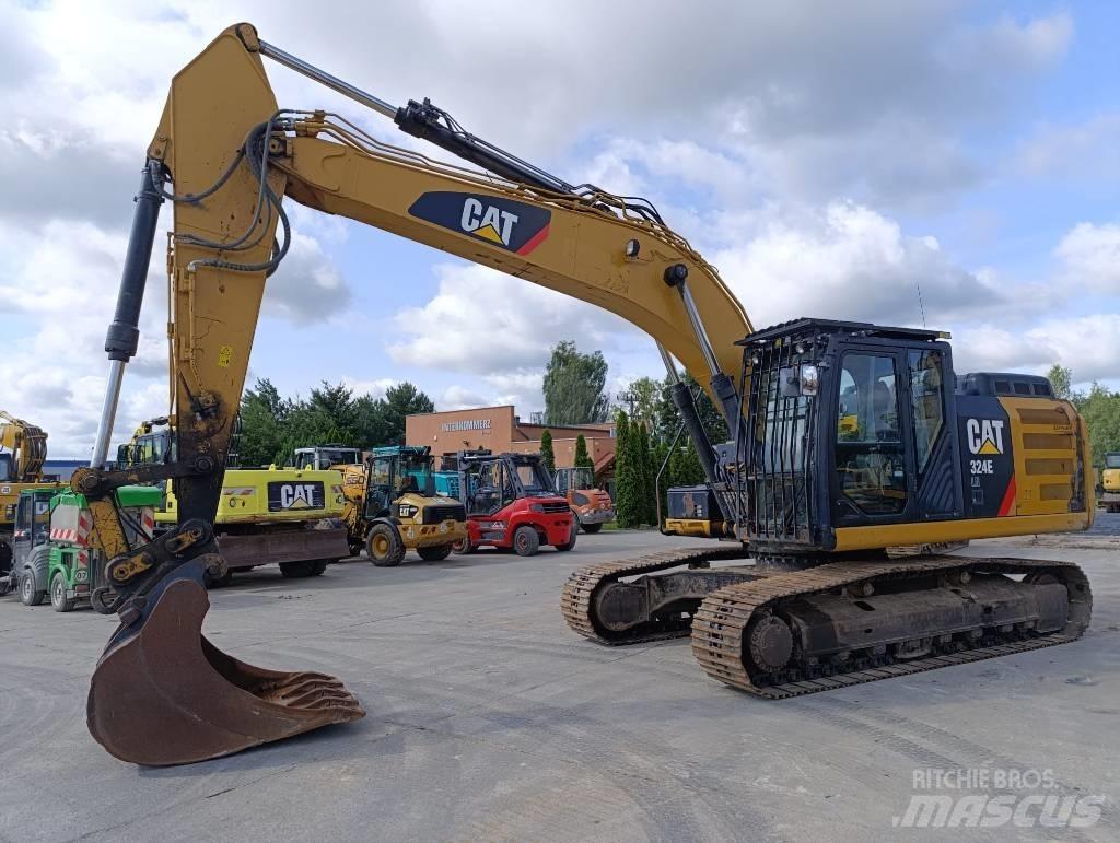 CAT 324ELN Koparki gąsienicowe