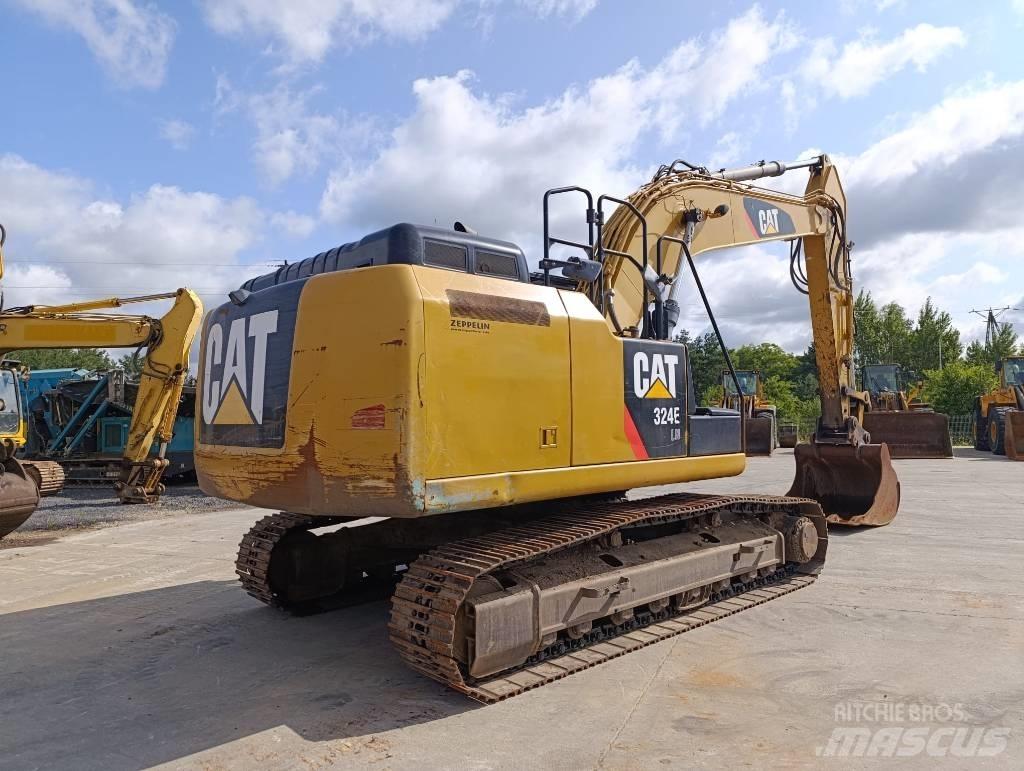 CAT 324ELN Koparki gąsienicowe