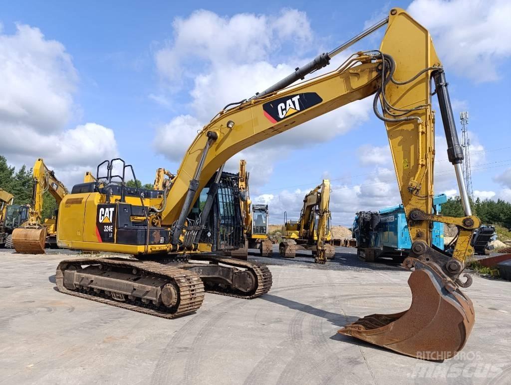 CAT 324ELN Koparki gąsienicowe
