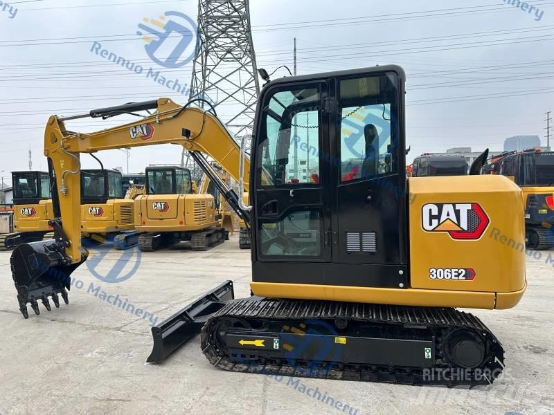 CAT 306E2 Minikoparki
