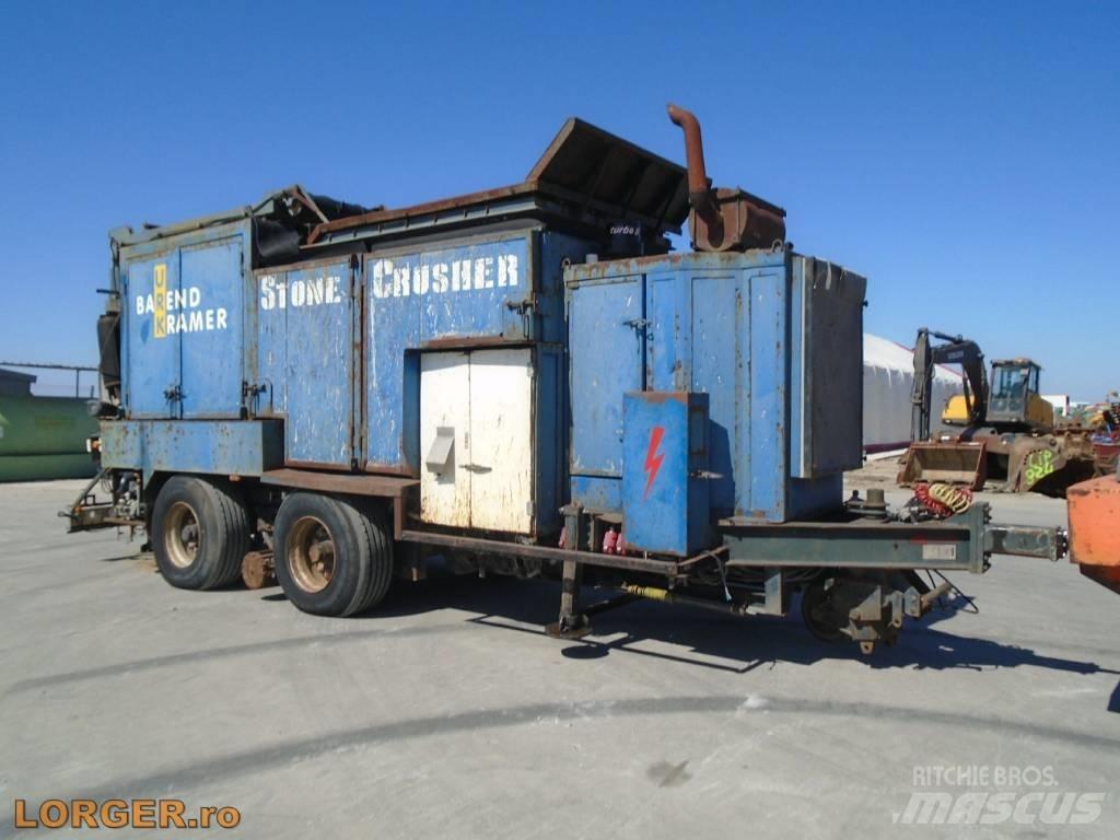 Rubble Master RM60 Kruszarki mobilne