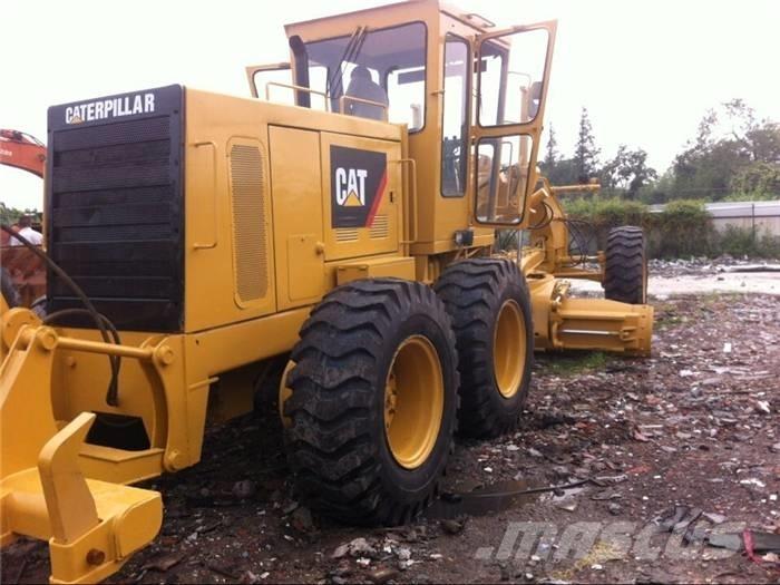 CAT 140 H II Równiarki