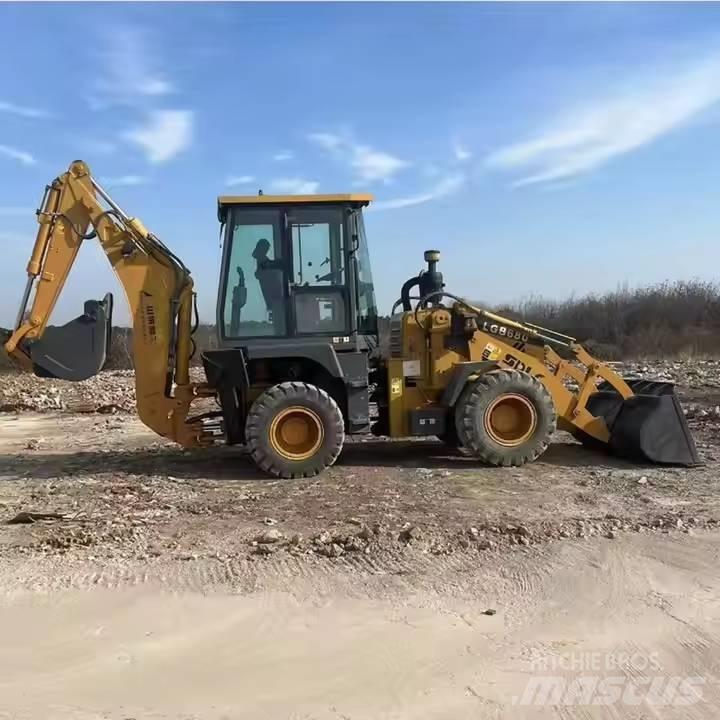 LiuGong LGB680 Koparko-ładowarki